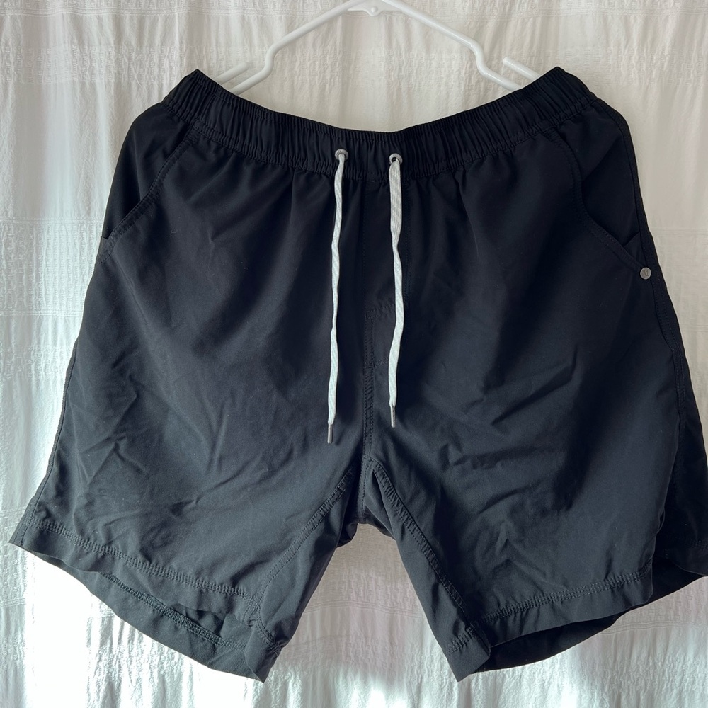 Black Vuori Kore Shorts